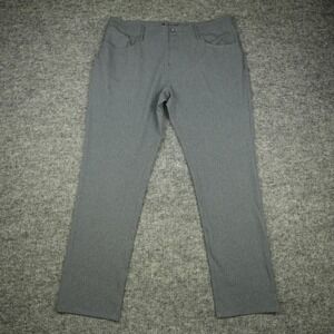 Travis Mathew Pants Mens 40x32 Gray‎ Golf Chino Lightweight Casual